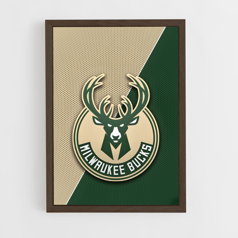 Poster Duel à Milwaukee – affiche Basketball (vue 5)